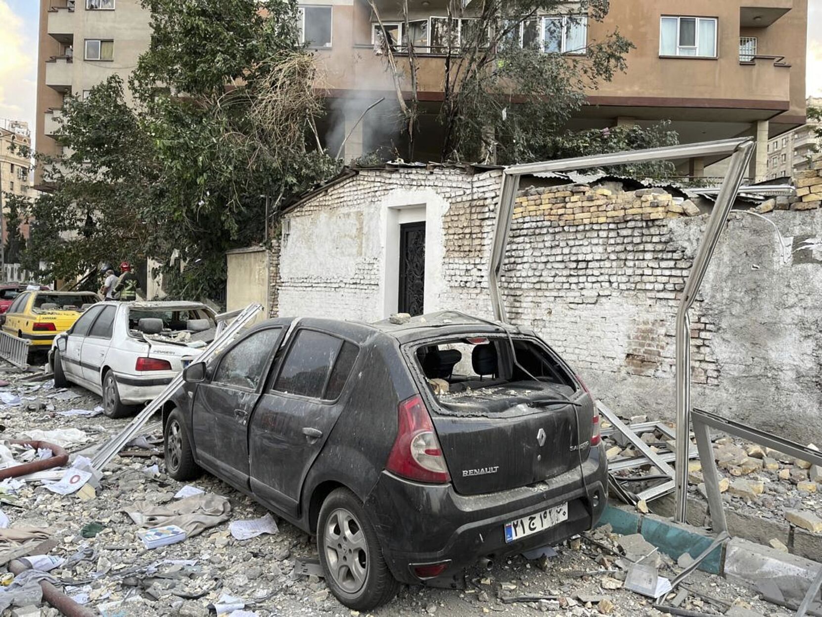 APTOPIX Iran Mideast Wars